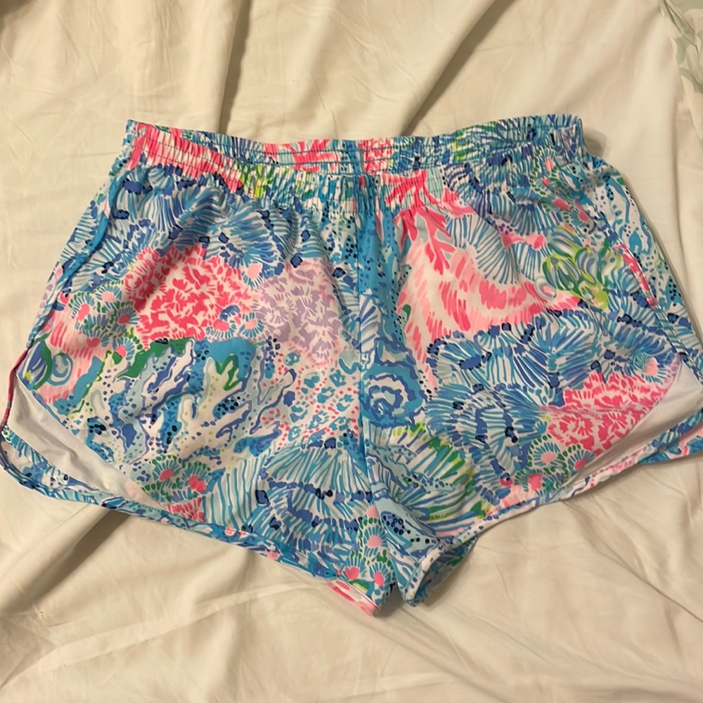 Lilly Pulitzer Luxletic Shorts